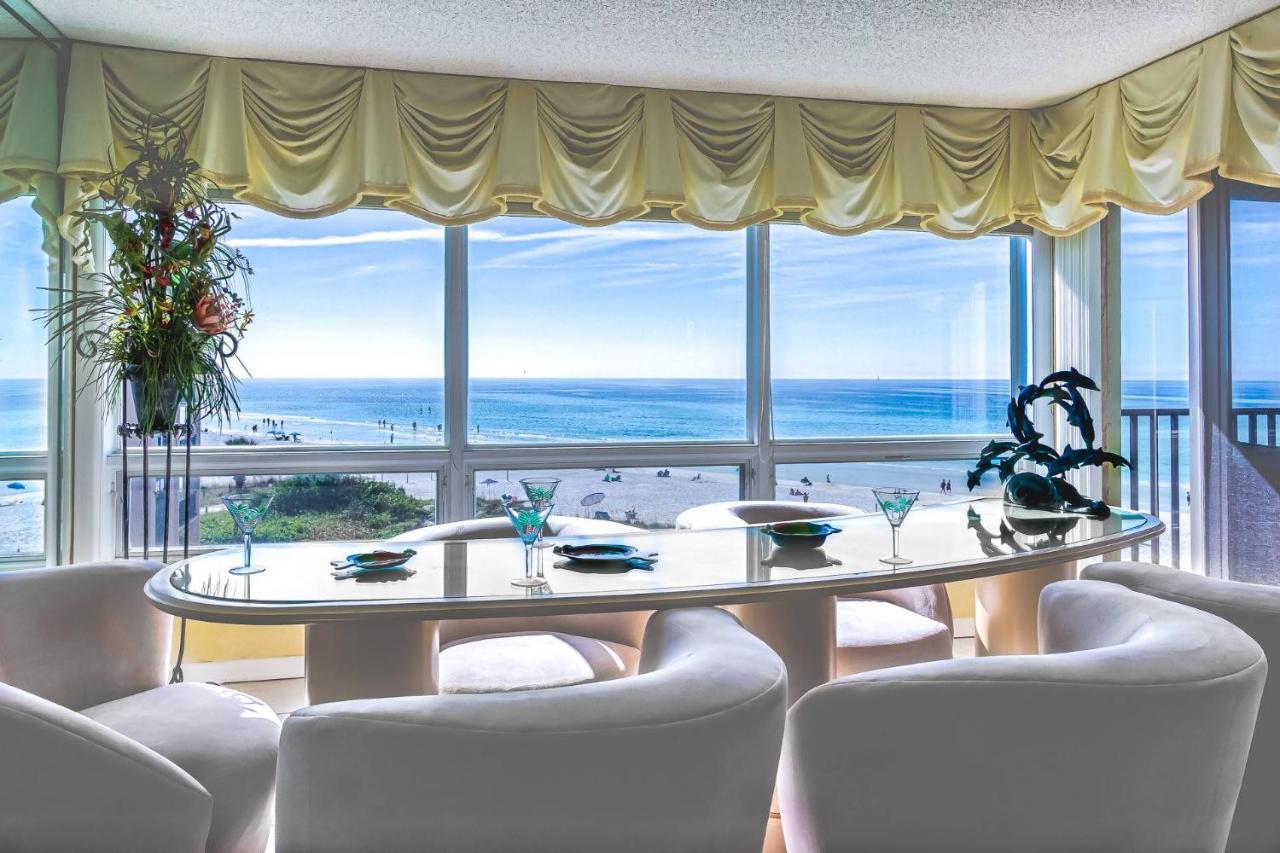 Siesta Breakers Penthouse On The Beach Sarasota Esterno foto