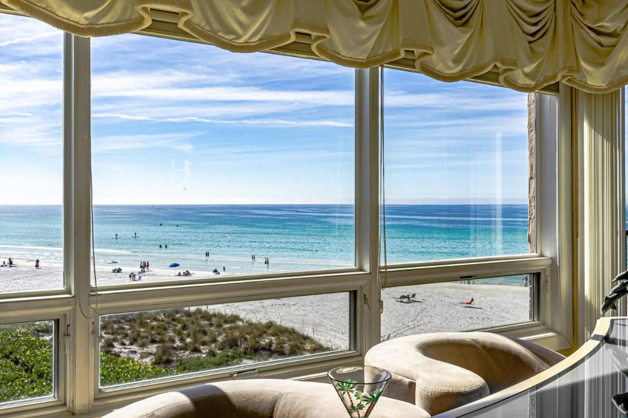 Siesta Breakers Penthouse On The Beach Sarasota Esterno foto